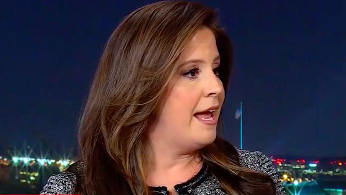 Watch: GOP lawmaker audibly sighs when asked about Elise Stefanik's latest remarks