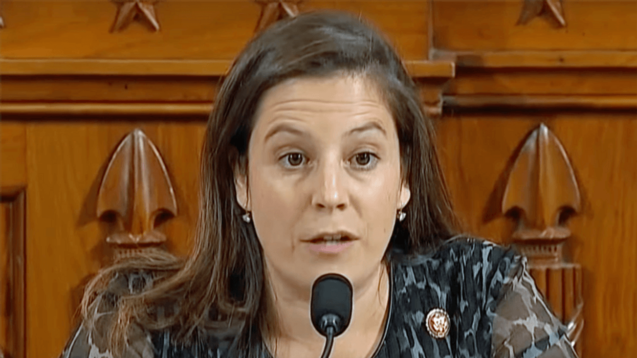 'Absolute gutter trash': Elise Stefanik buried for last-minute attempt to blame Nancy Pelosi for Capitol riot