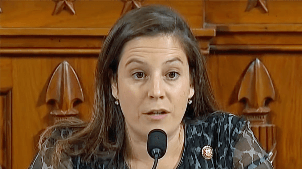 Comedian nabs parody campaign website for Elise Stefanik to highlight her advocacy of 'great replacement' theory