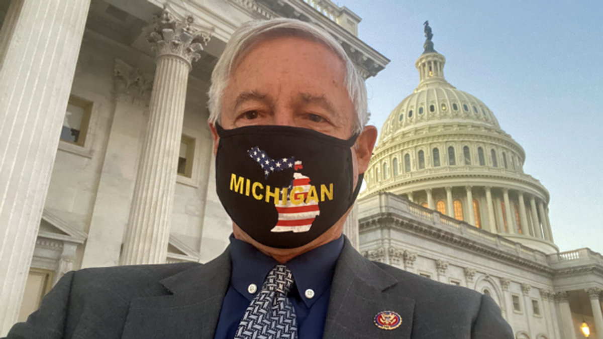 Michigan's longest-serving GOP House member censured by local party for Trump impeachment vote: report