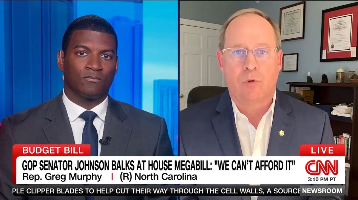 GOP congressman pinpoints 'staggering statistic' that led him to tackle Medicaid
