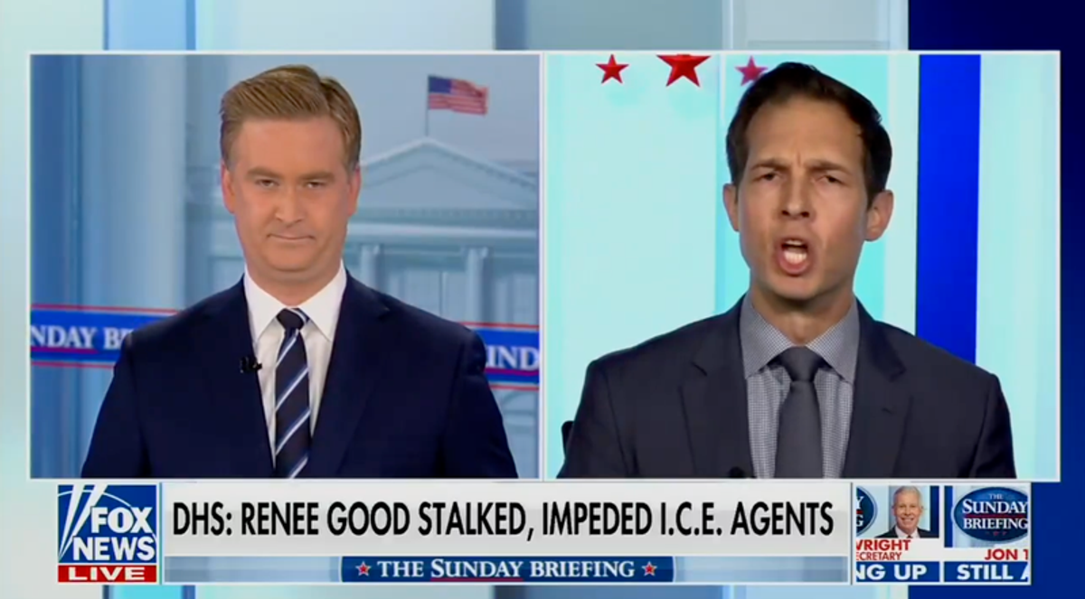 'You're victim blaming': Dem skewers Fox News host over ICE shooting claims