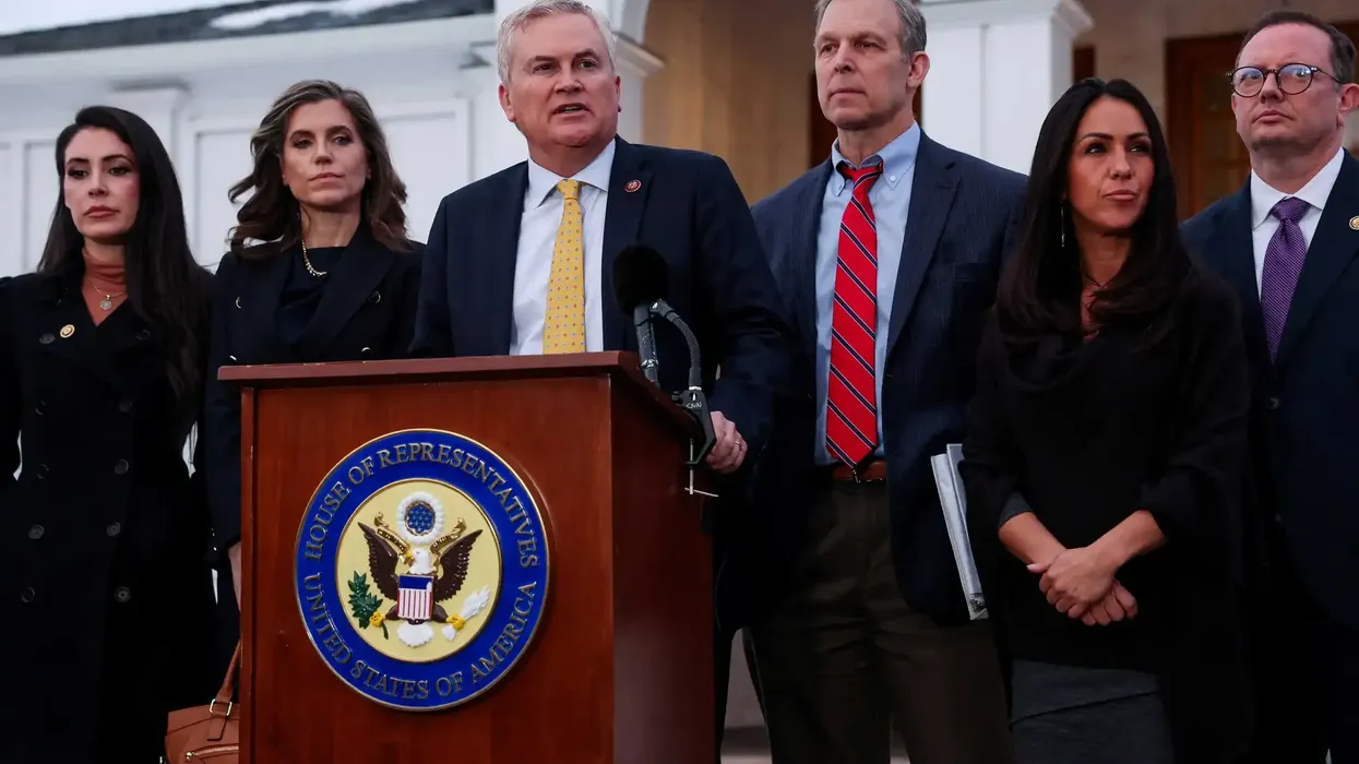 Comer lashes out at 'clickbait' over reporting on possible pardon for Epstein accomplice