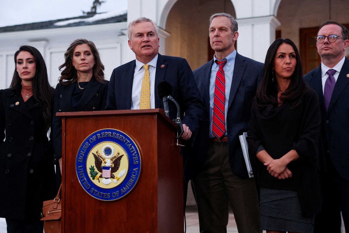 GOP lawmakers put on notice to 'be careful what they wish for' as Epstein reckoning begins