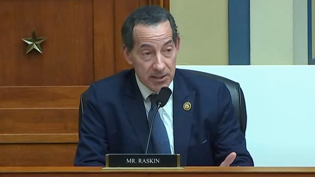 Jamie Raskin blasts GOP at hearing: 'Some of them blindly worship convicted felons'