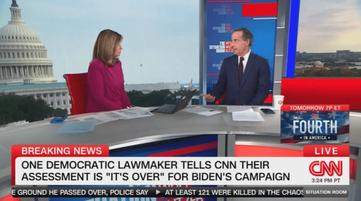 Dem lawmakers' conversations post-debate reportedly same as those in restaurants and on TV