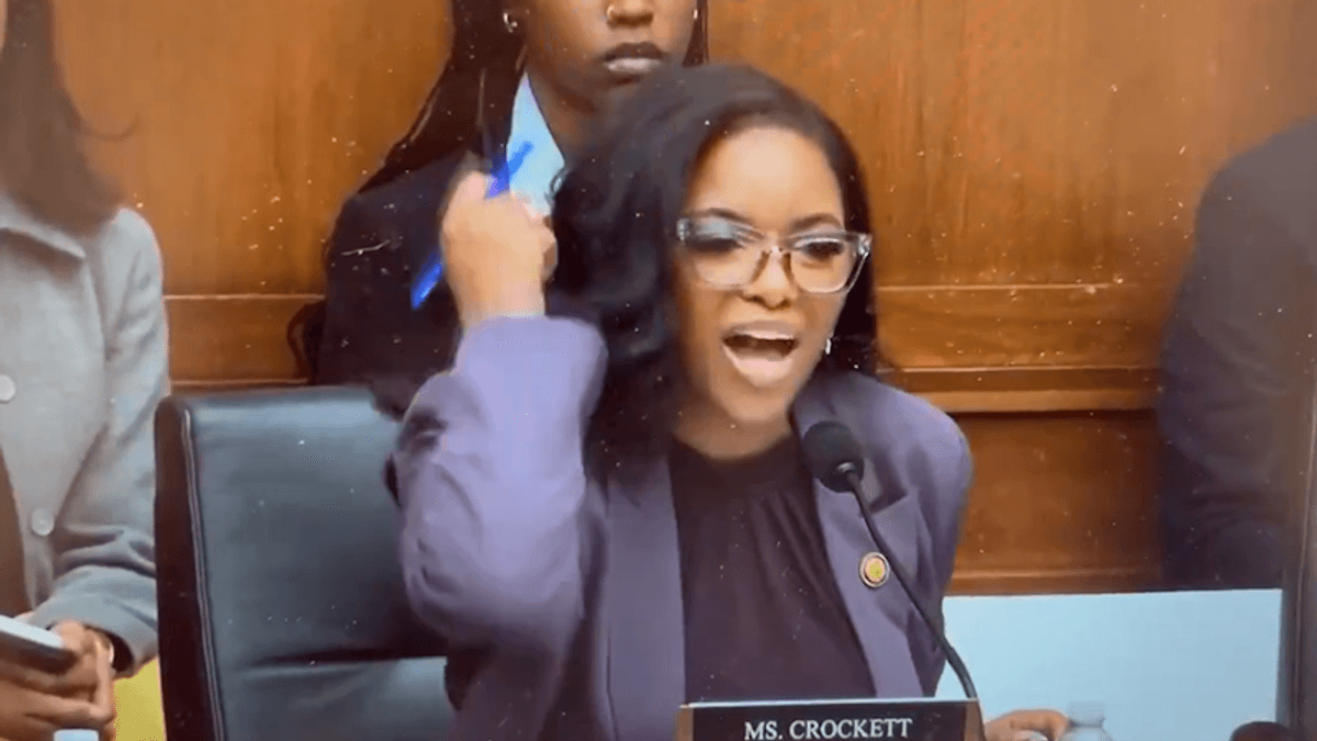 Jasmine Crockett obliterates MAGA lie in fiery takedown