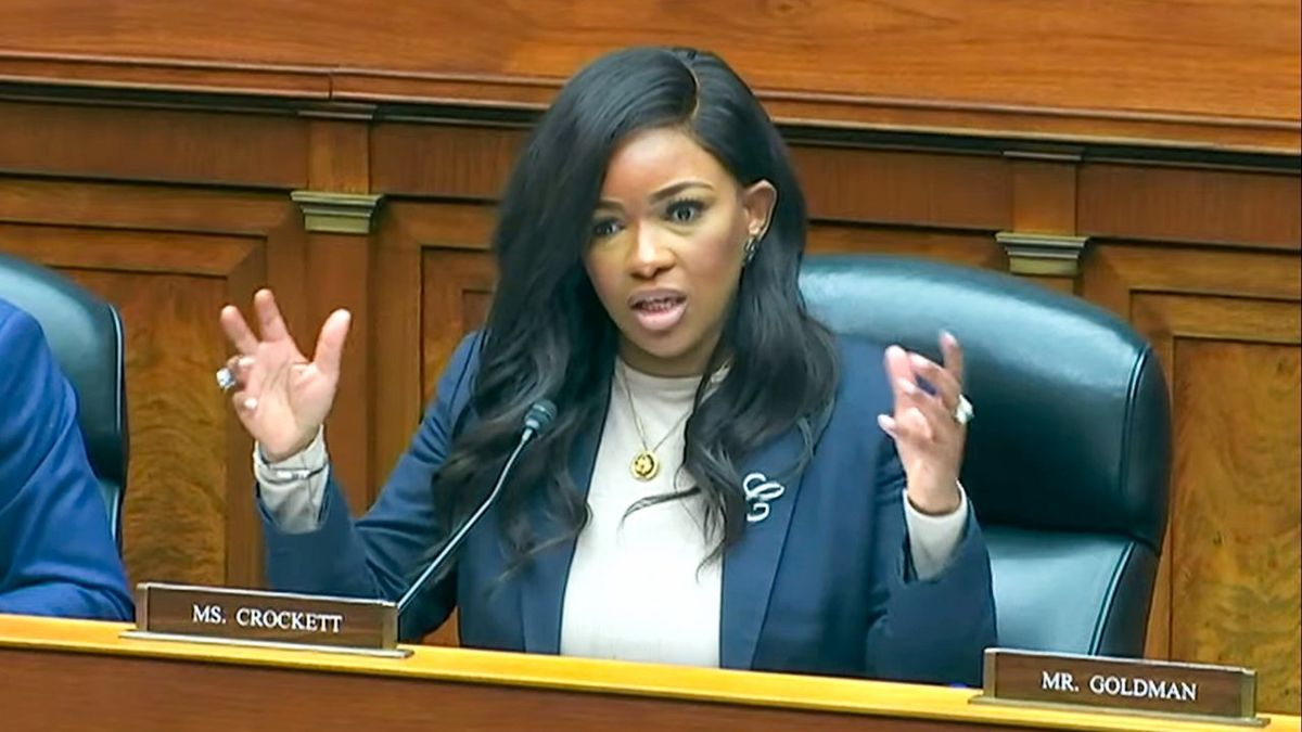'My blackness makes me unqualified?' Jasmine Crockett rips GOP at jobs hearing