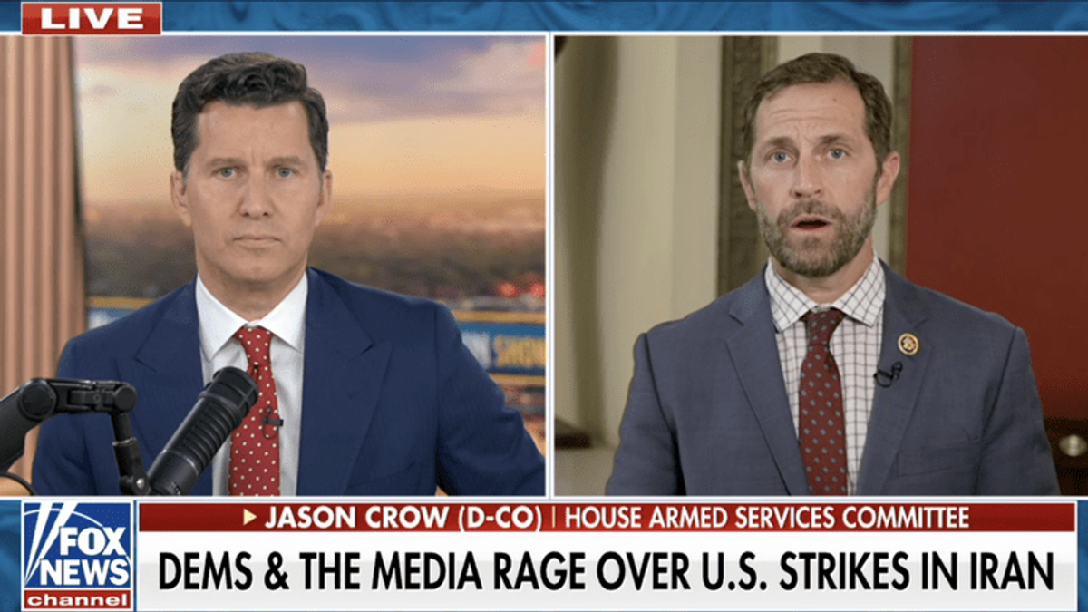 Fox News host confronted over Trump's war powers: 'This isn't what I want'