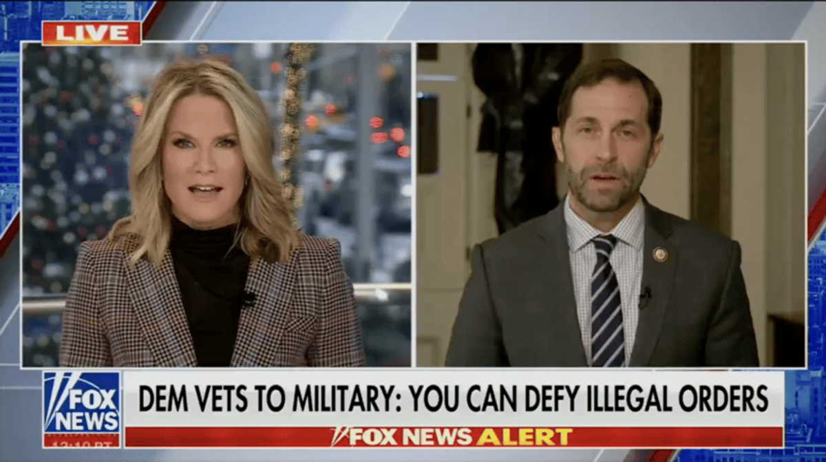 'You don't have to remind me': Fox News host bristles when confronted by Dem