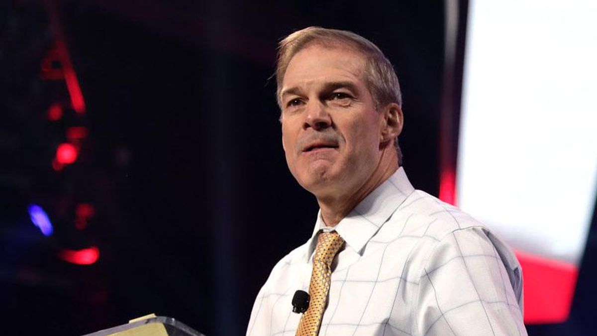 'This is ridiculous!' Jim Jordan indignant over Dems' 'crazy' pardon ideas