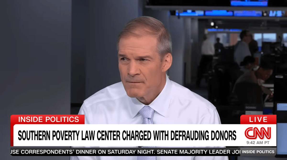 'Come on': Jim Jordan gets snippy that Moms for Liberty dubbed hate group