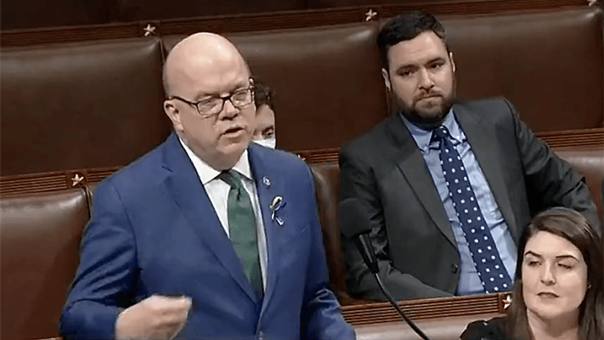 'We're not going to be lectured': Dem lawmaker smacks down GOP by reminding them of Trump's record on Ukraine