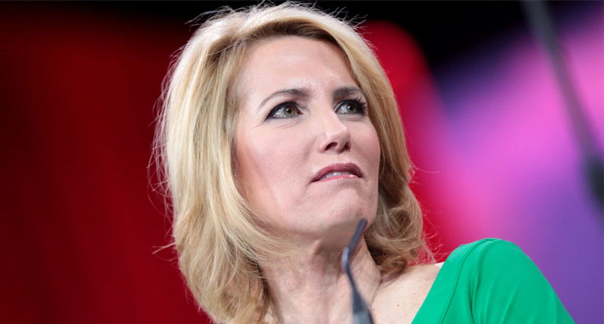 Laura Ingraham makes a bizarre claim about Democrats -- and it doesn't end well