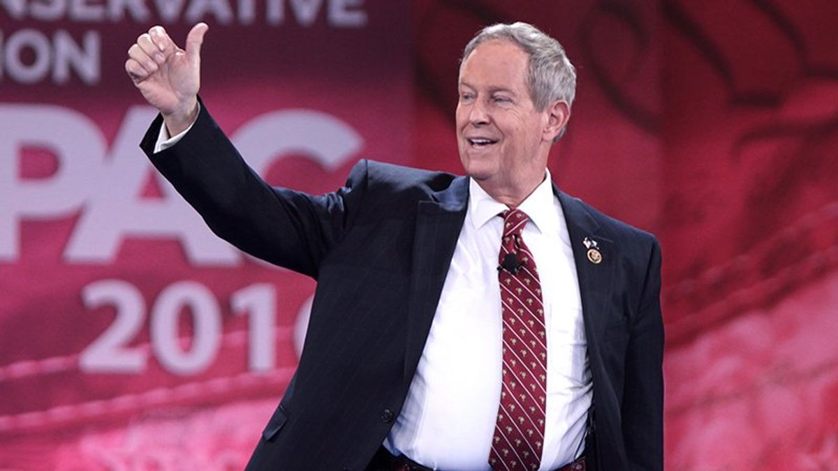 When asked about work on the economy, Republican touts 1-minute floor speech and Chamber gala