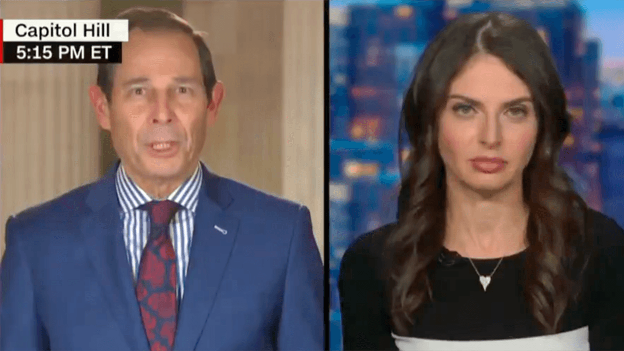 Republican defends Trump's talk of a military coup: 'It was a conversation -- not a revolution'