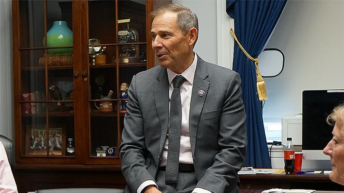 Utah Republican has investments in companies he is regulating