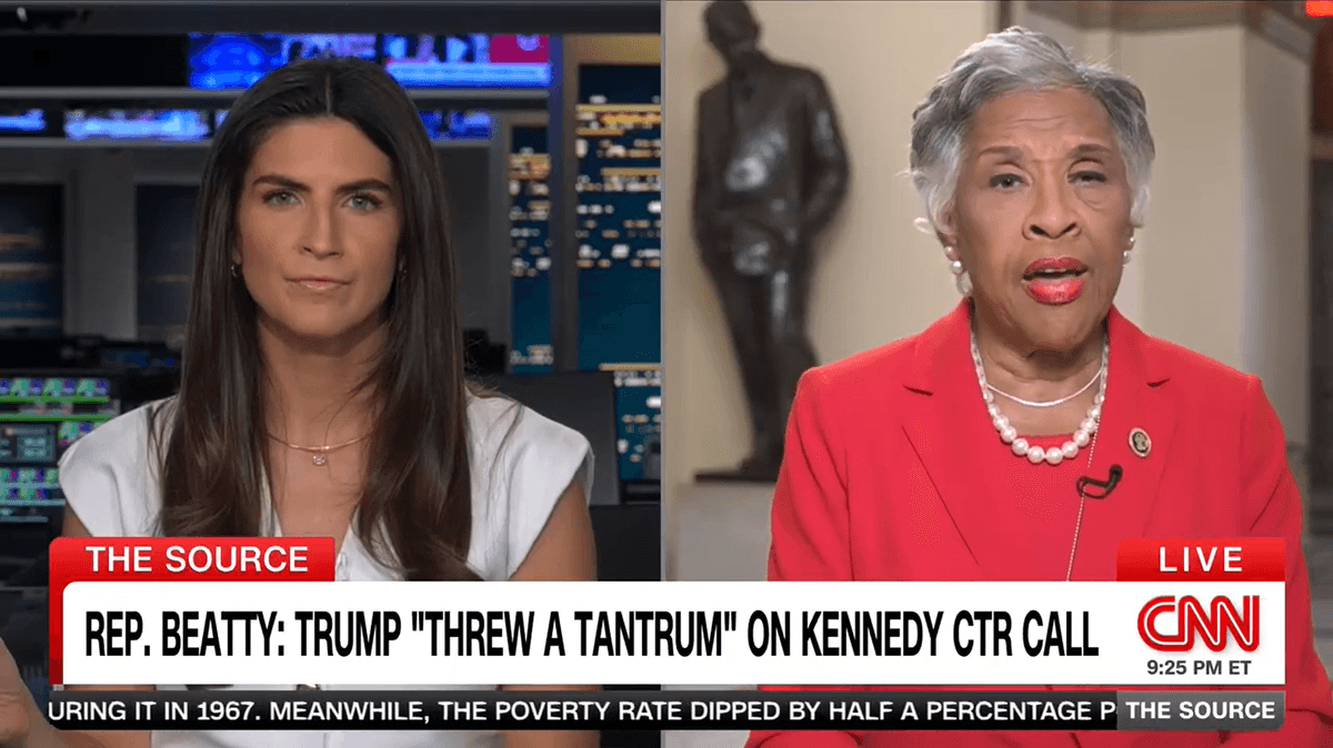 Trump brutally fact-checked over false claims about 'chaotic' Kennedy Center closure