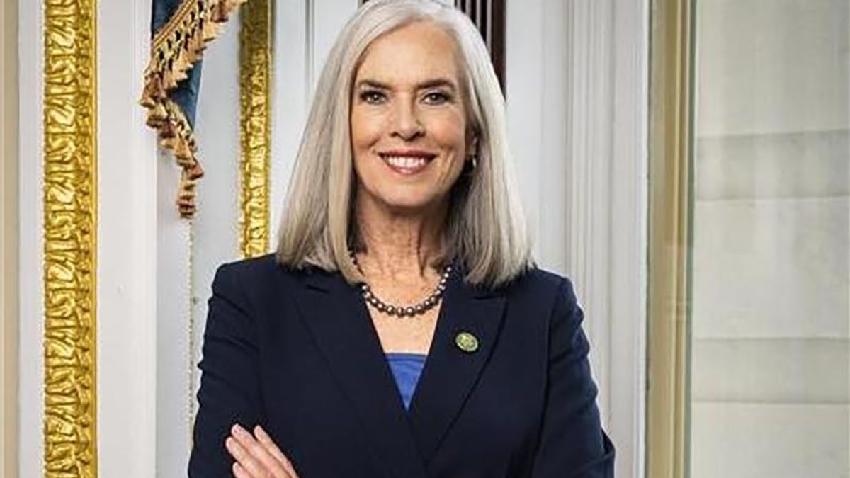 Congresswoman's daughter accused of assaulting a police officer