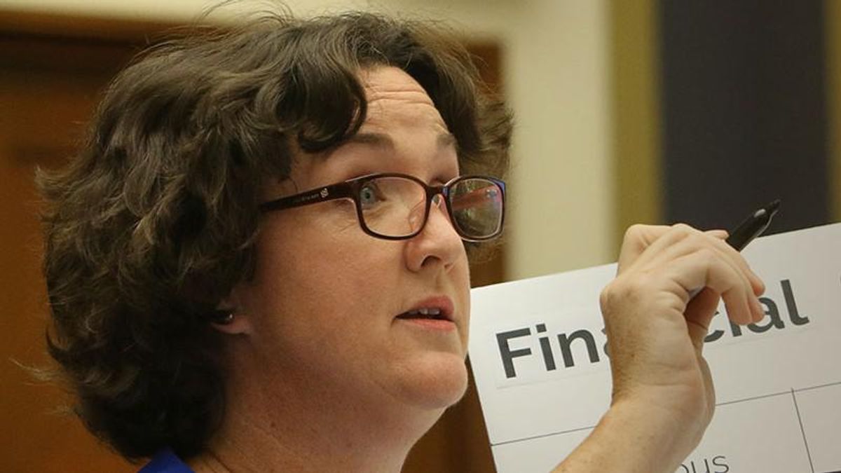 'Not good’: Democratic candidate slammed after blaming loss on ‘rigged’ election