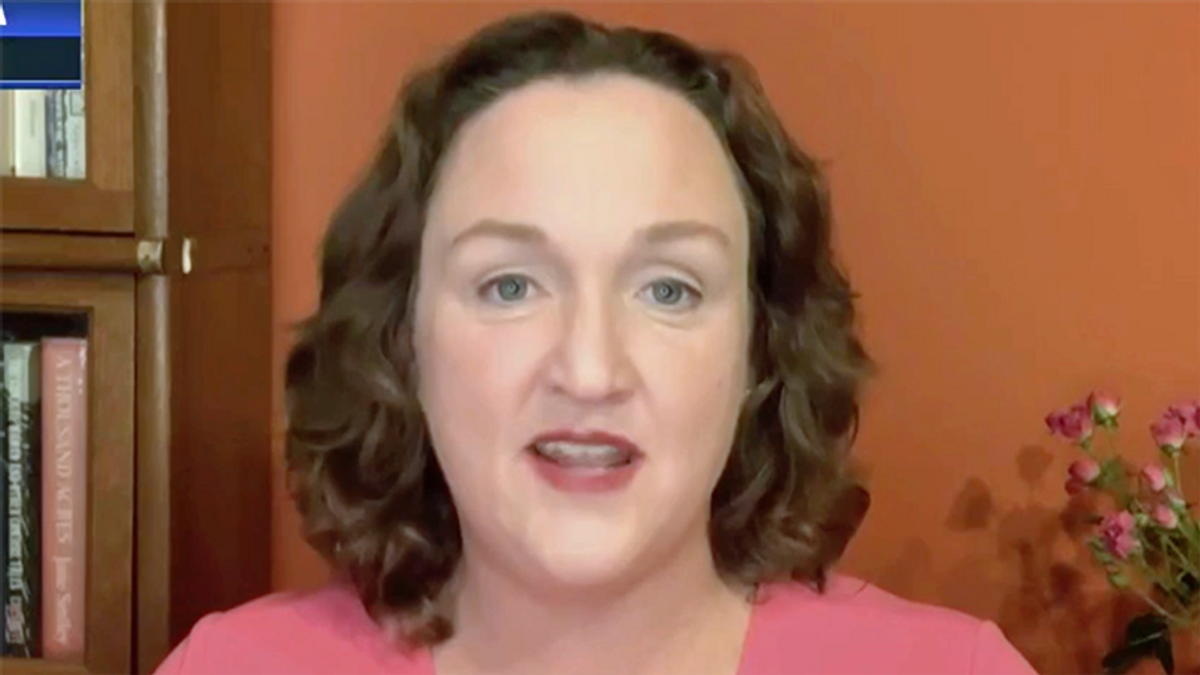 WATCH: Rep. Katie Porter takes down ‘fiscally irresponsible’ Joe Manchin for blocking budget bill