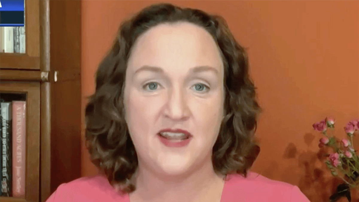 WATCH: Katie Porter recalls the harrowing details of sheltering AOC during Trump's insurrection