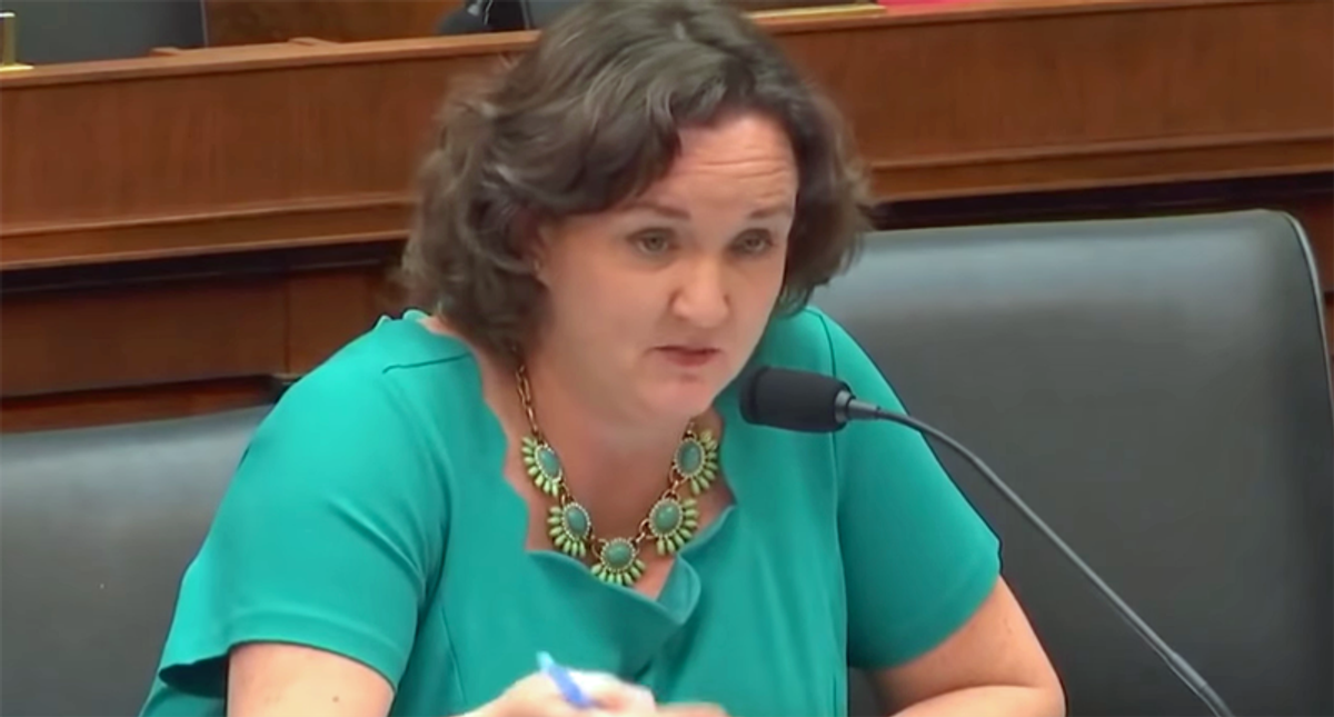 WATCH: Katie Porter tears down defense contractor whose employee bragged about ripping off taxpayers