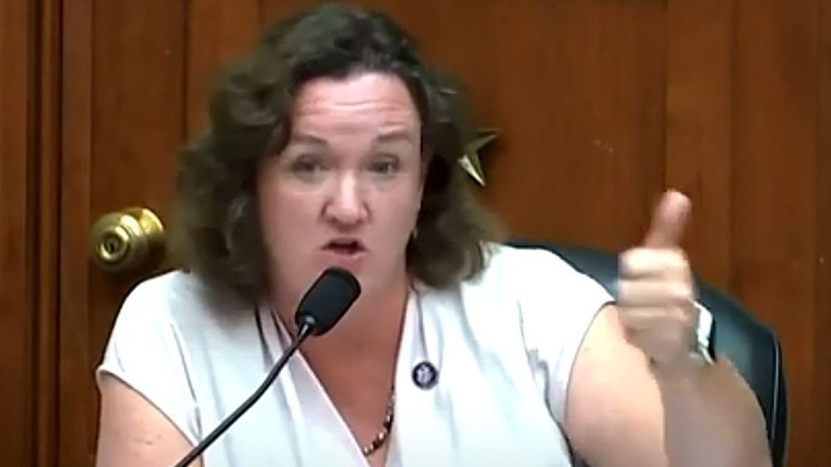 Watch: Katie Porter mocks GOP at House hearing for portraying investment firm as a ‘commie organization’