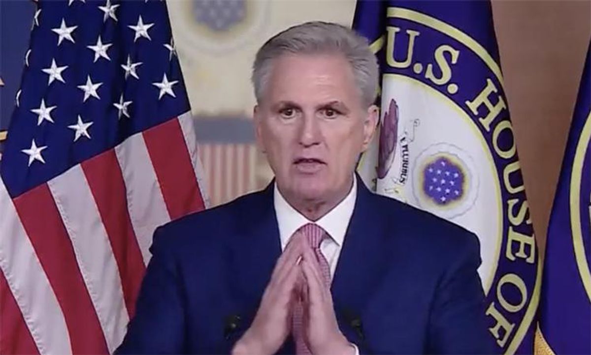 'Sad to see a grown man so scared' of Donald Trump: CNN host slams Kevin McCarthy