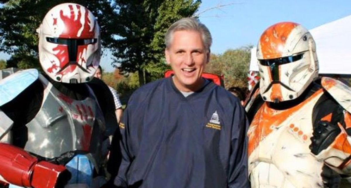 How is Marjorie Taylor Greene's failed 'America First' caucus any different from the GOP?