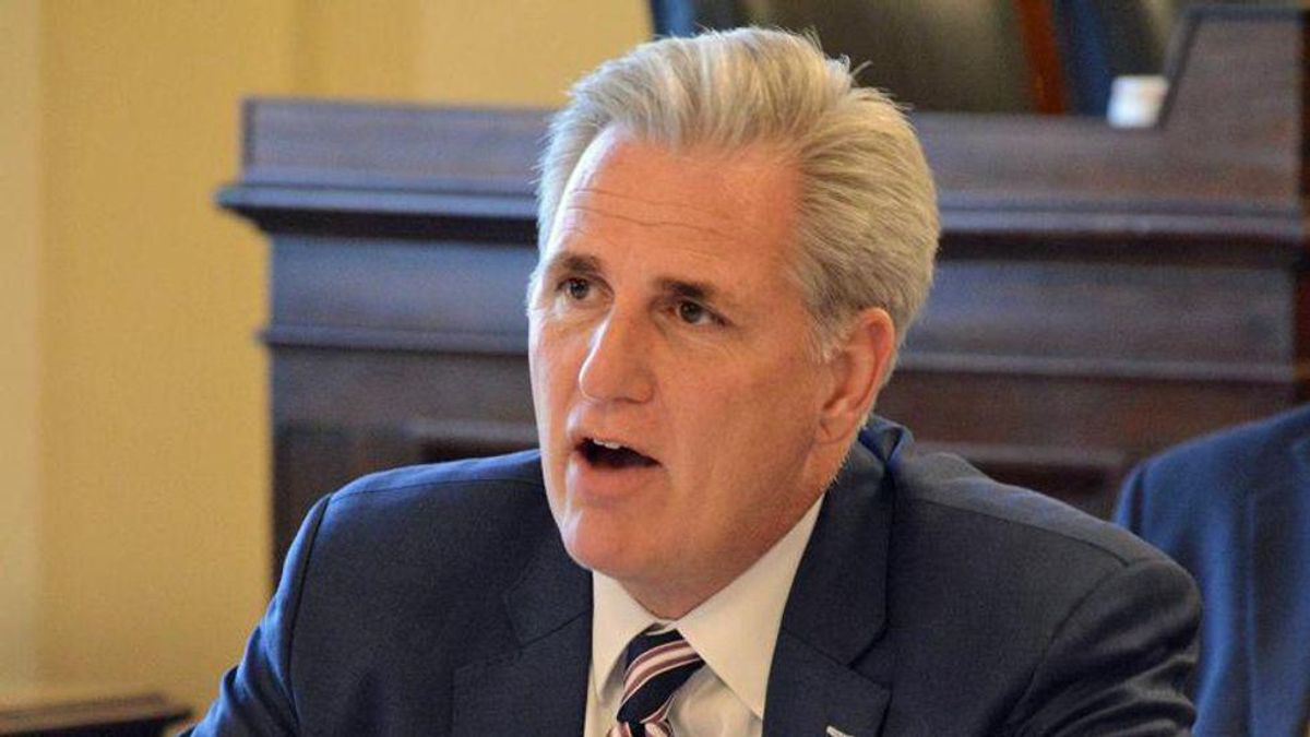 'Pathetic' Kevin McCarthy blasted for issuing statement on Lauren Boebert that fails to condemn her