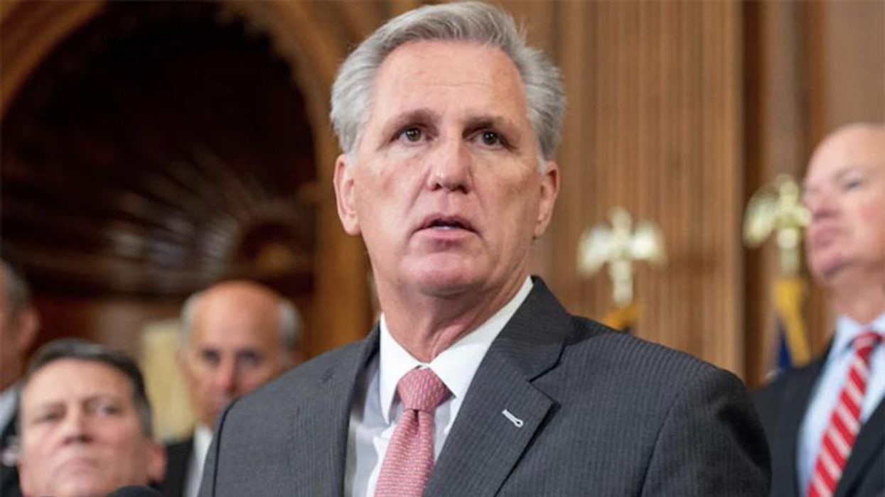 Steve Schmidt slams Kevin McCarthy's 'sickness and perfidy'