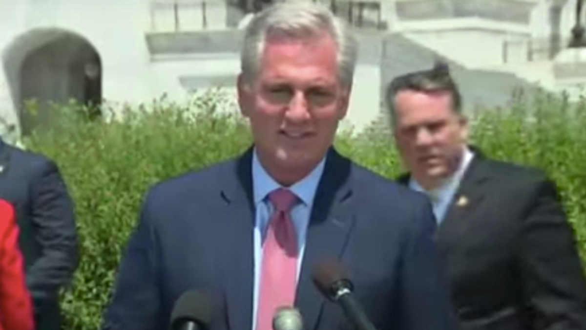 ‘Thank you for the question’: Kevin McCarthy refuses to say whether any GOP lawmakers were in contact with Trump rioters
