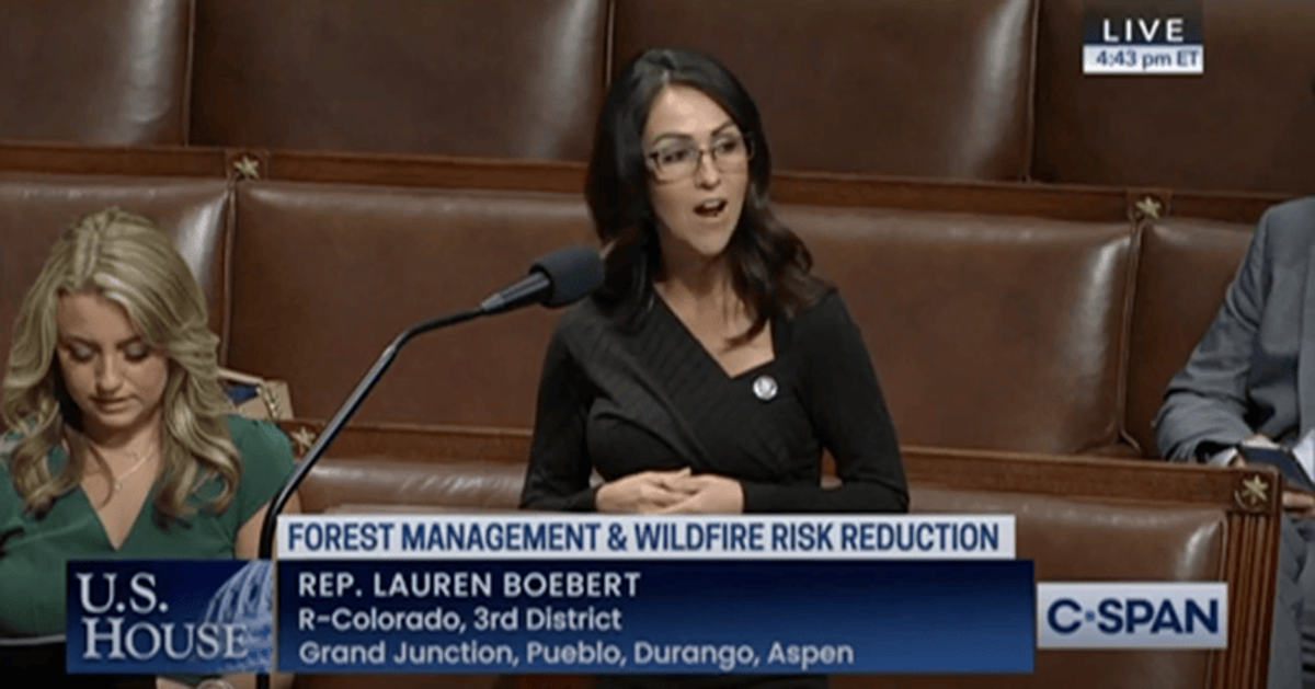 'Offended': Lauren Boebert sparks argument on House floor claiming Dems 'hate Christmas'