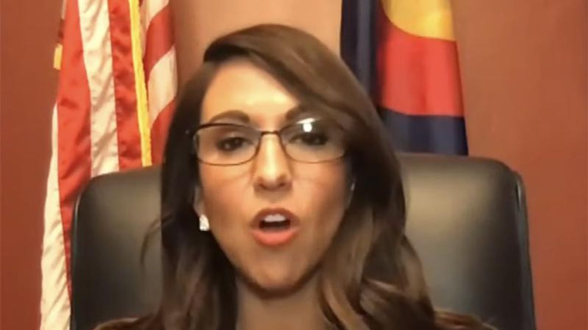 LISTEN: Lauren Boebert finally holds her town hall -- and the questions are absolutely brutal
