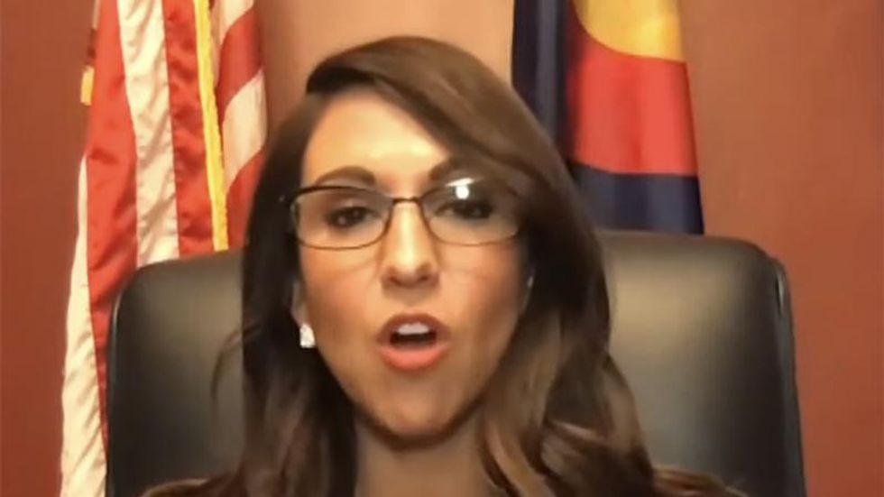 LISTEN: Lauren Boebert finally holds her town hall -- and the questions are absolutely brutal