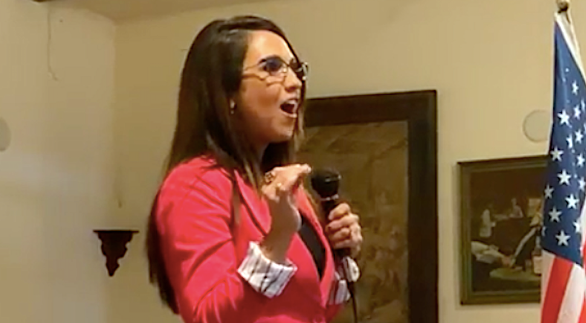 Lauren Boebert facing furious backlash after claim 'White people' are being denied COVID-19 vaccine