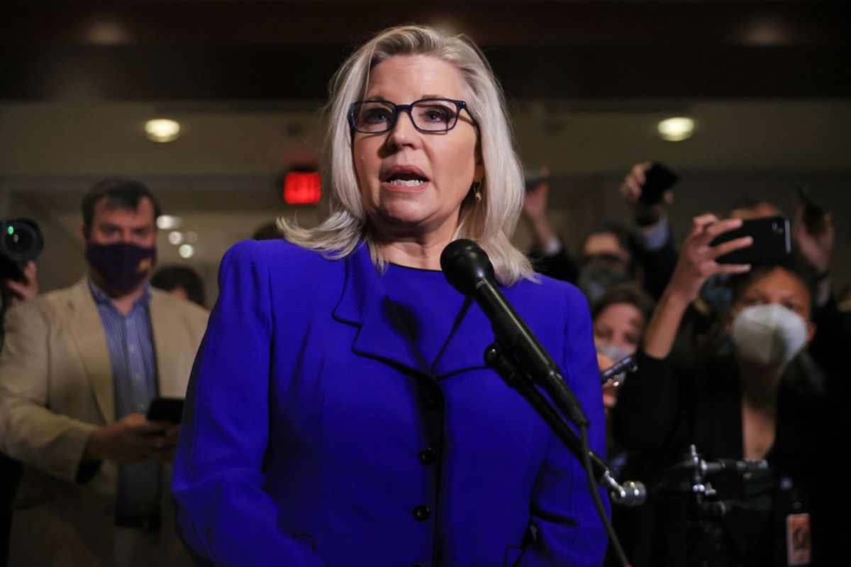 ‘Be the guardrails of democracy’: Liz Cheney and other never-Trumpers suggest path forward