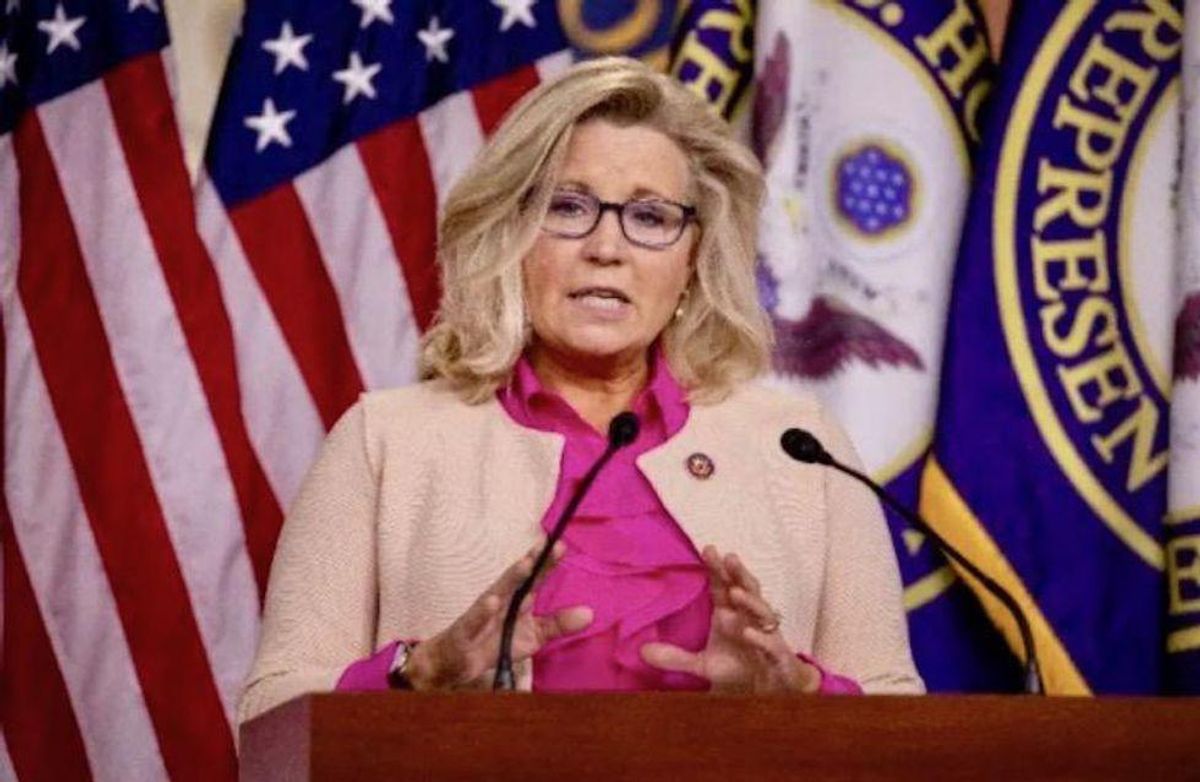Liz Cheney receives standing ovation at Reagan Library after blasting GOP leaders
