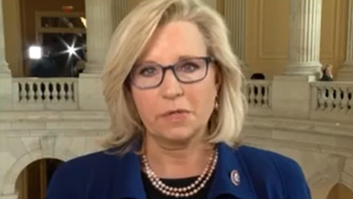 Wyoming GOP votes to disown Liz Cheney as a Republican for her criticism of Trump