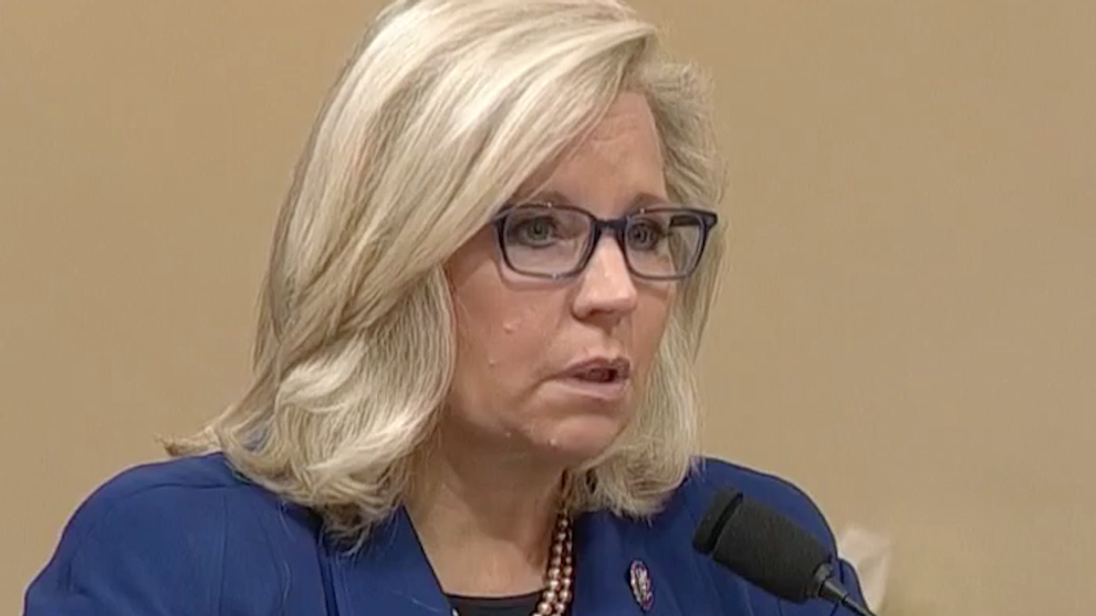 Liz Cheney opens Jan. 6 hearing with shots at GOP: 'No member of Congress should defend the indefensible'