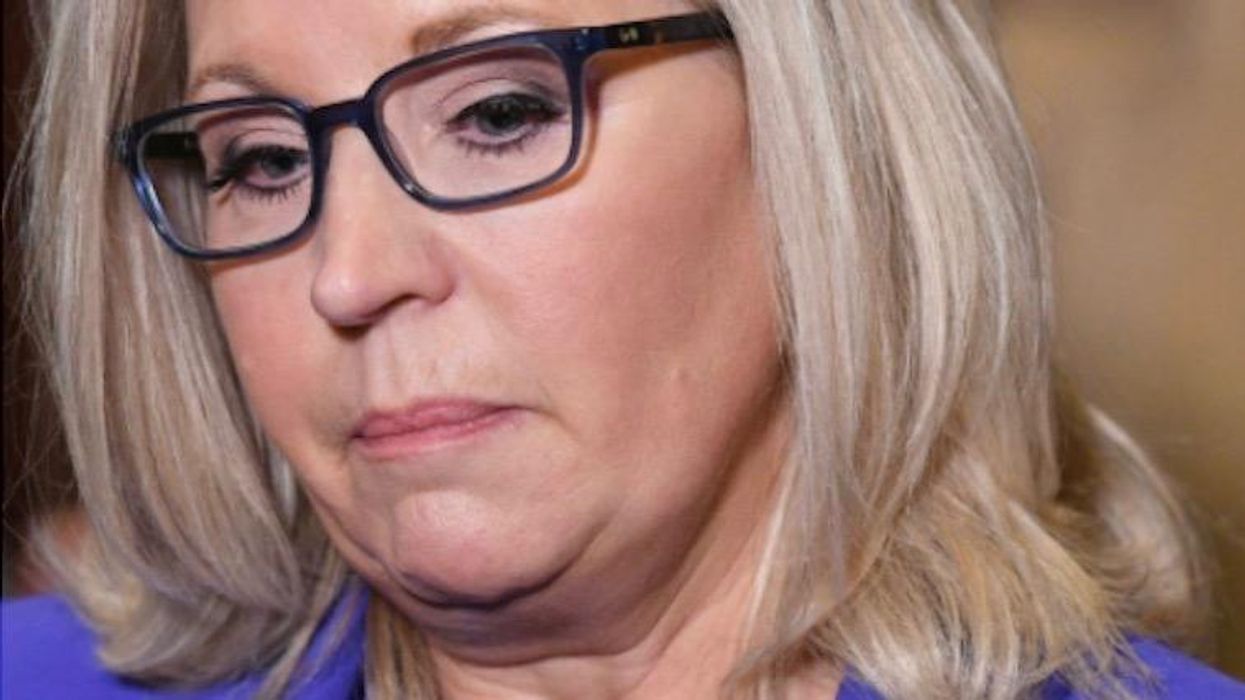 GOP ouster of 'xenophobic extremist' Liz Cheney called 'flashing red danger sign' for democracy