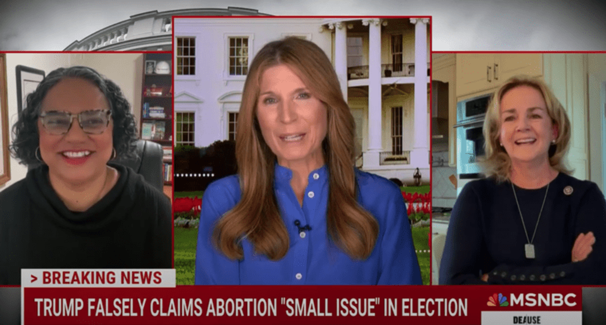 Trump a 'large, orange puppet' to further Project 2025 plan to ban abortion drug: lawmaker