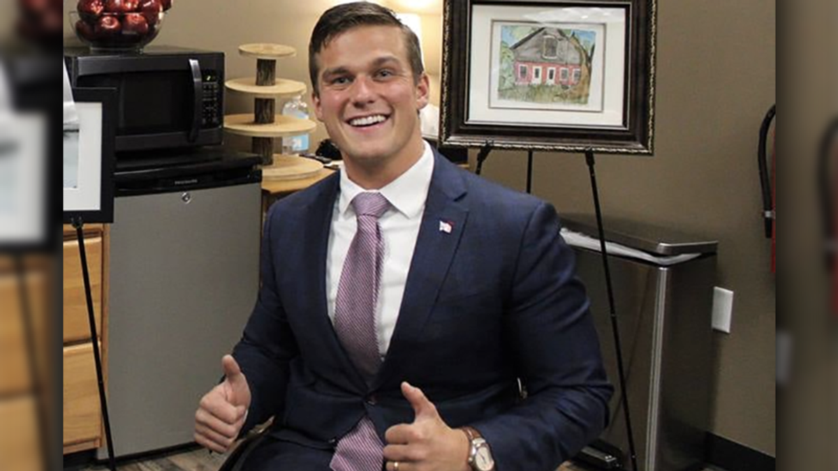 Madison Cawthorn’s home-state newspaper calls on Republicans to 'censure' his ‘alarming’ behavior