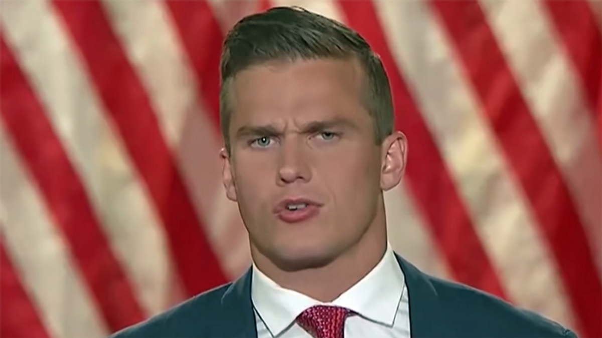 Madison Cawthorn mocked for claim Founding Fathers would be 'horrified' by US today: 'You'd be at the gallows'