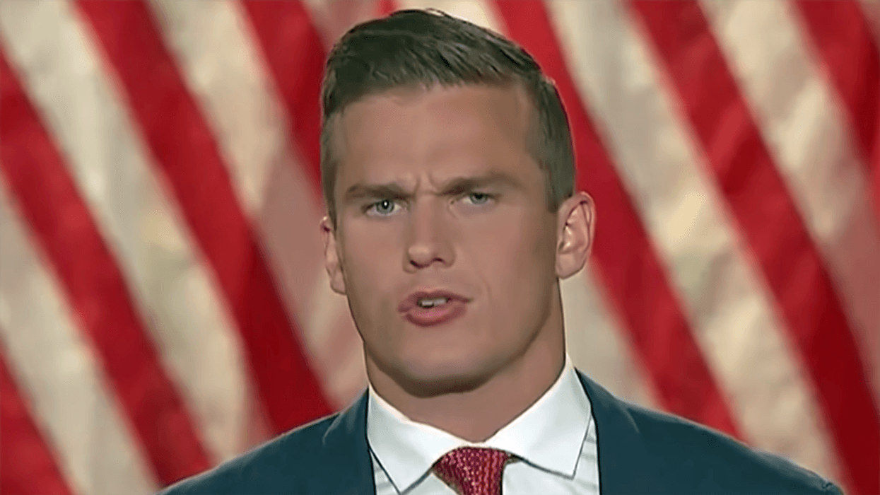 GOP's Madison Cawthorn: Biden may use door-to-door vaccine program to 'take your Bibles'