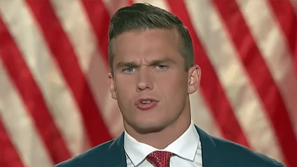 Madison Cawthorn mocked for claim Founding Fathers would be 'horrified' by US today: 'You'd be at the gallows'