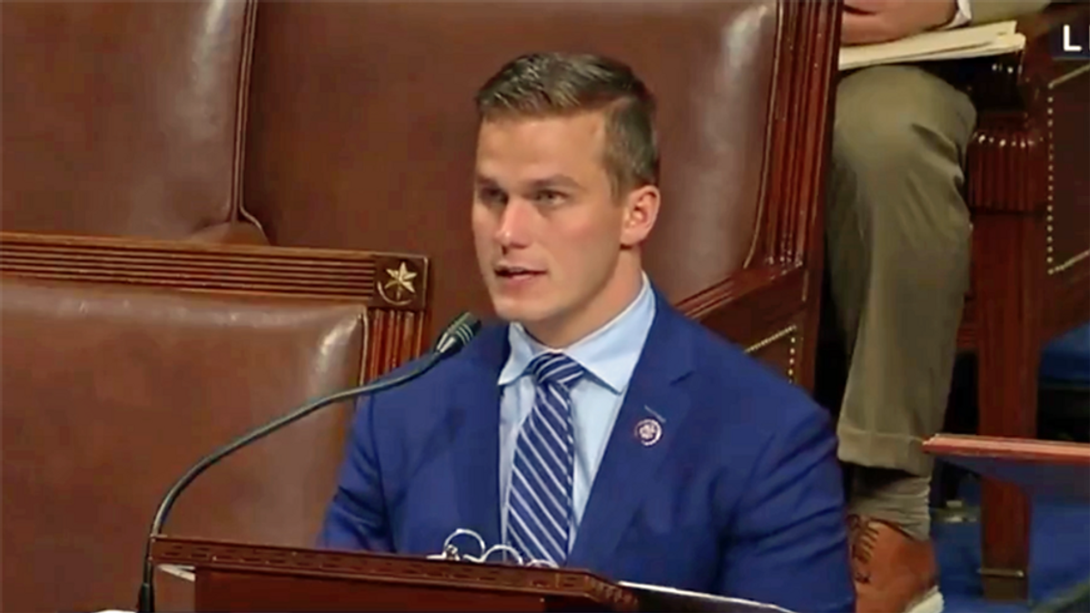 Madison Cawthorn and GOP colleague trade barbs and threats in heated argument on House floor