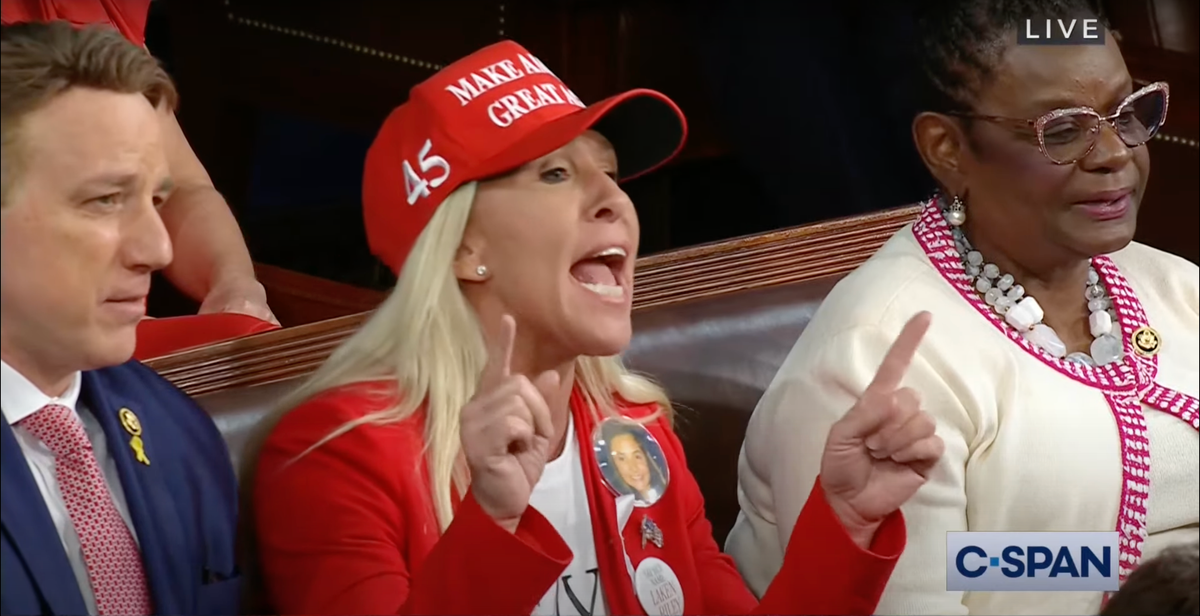 'One member of Congress can cause so much chaos': CNN host flabergasted by MTG stunts
