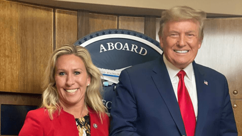 'Pot. Kettle.' Marjorie Taylor Greene called out as hypocrite for latest Biden attack